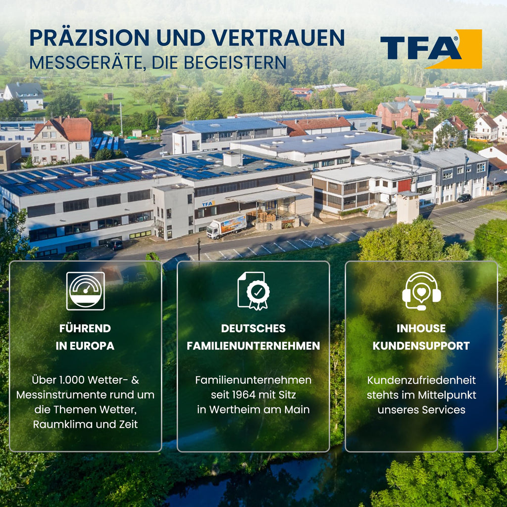 TFA Dostmann Bingo 2.0 Funkwecker – digital, mit Temperaturanzeige