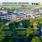 TFA Dostmann Bingo 2.0 Funkwecker – digital, mit Temperaturanzeige