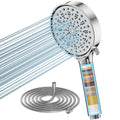 Filter-Duschkopf mit Schlauch – 6 Strahlarten, Hochdruck, Wasserfilter