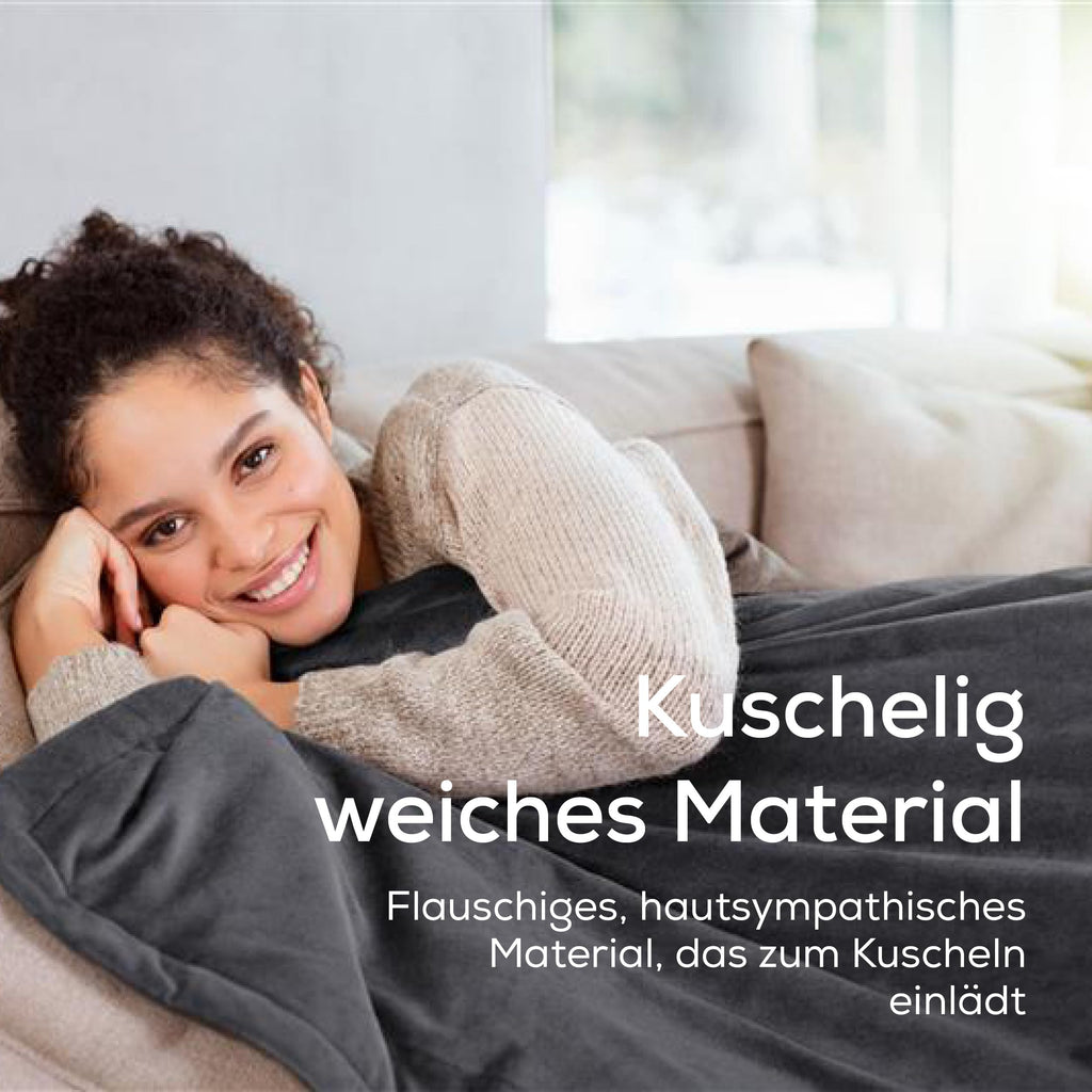 Beurer HD 75 Heizdecke – kuschelweich, 180 x 130 cm