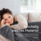 Beurer HD 75 Heizdecke – kuschelweich, 180 x 130 cm