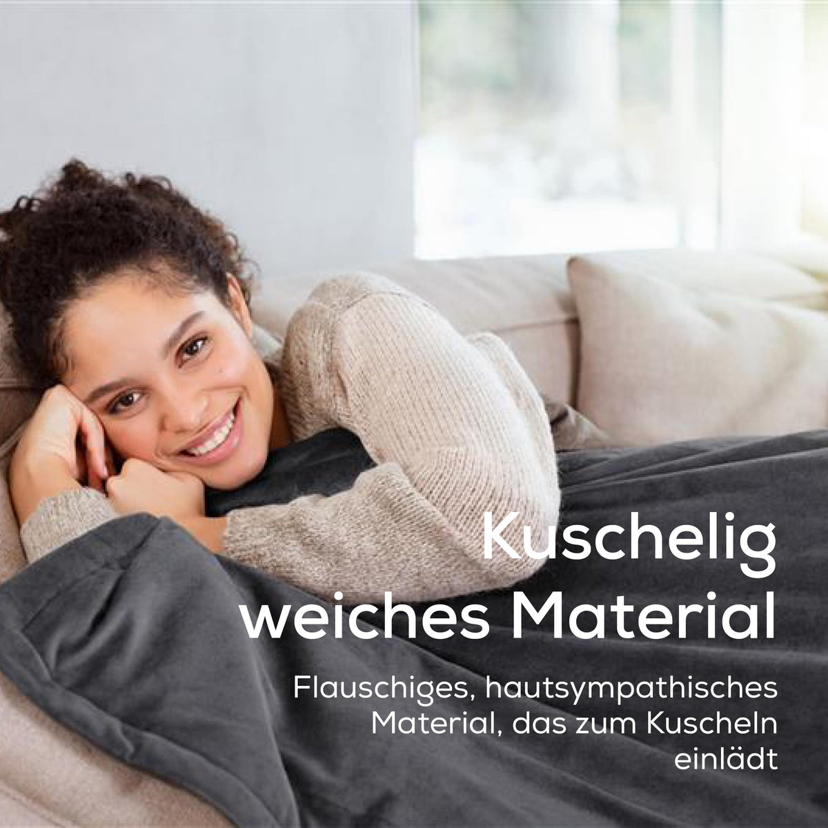 Beurer HD 75 Heizdecke – kuschelweich, 180 x 130 cm