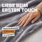 Heizdecke mit Abschaltautomatik – 6 Wärmestufen, LED-Display