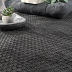 Outdoor-Teppich in Sisal-Optik – wetterfest, Flachgewebe, 160 x 220 cm