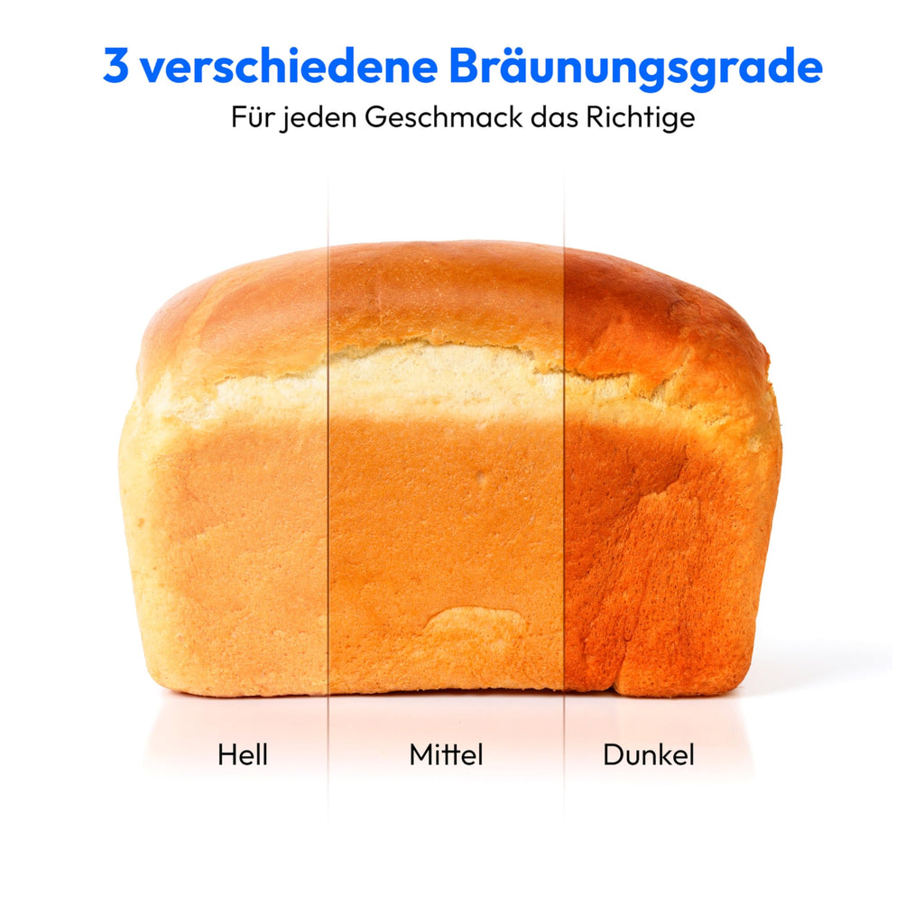 MEDION Brotbackautomat – 19 Programme, bis 1000 g