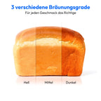 MEDION Brotbackautomat – 19 Programme, bis 1000 g