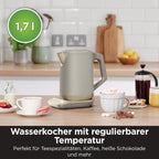 Ninja Wasserkocher mit Temperaturwahl 1,7 L – Stone Gold