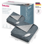 Beurer HD 75 Heizdecke – kuschelweich, 180 x 130 cm