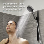 hansgrohe Pulsify Select S Handbrause – 3 Strahlarten, wassersparend