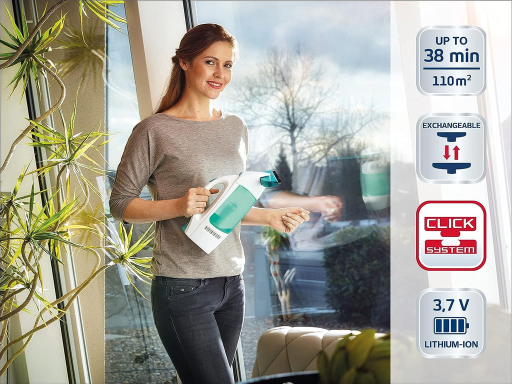 Leifheit Dry & Clean Fenstersauger – Komplettset