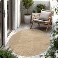 Outdoor-Teppich in Sisal-Optik – wetterfest, Flachgewebe, 160 x 220 cm