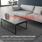 Rowenta Compact Power Heizlüfter mit Thermostat