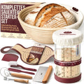 Sauerteig Starter-Set mit Gärkorb – 14-teilig