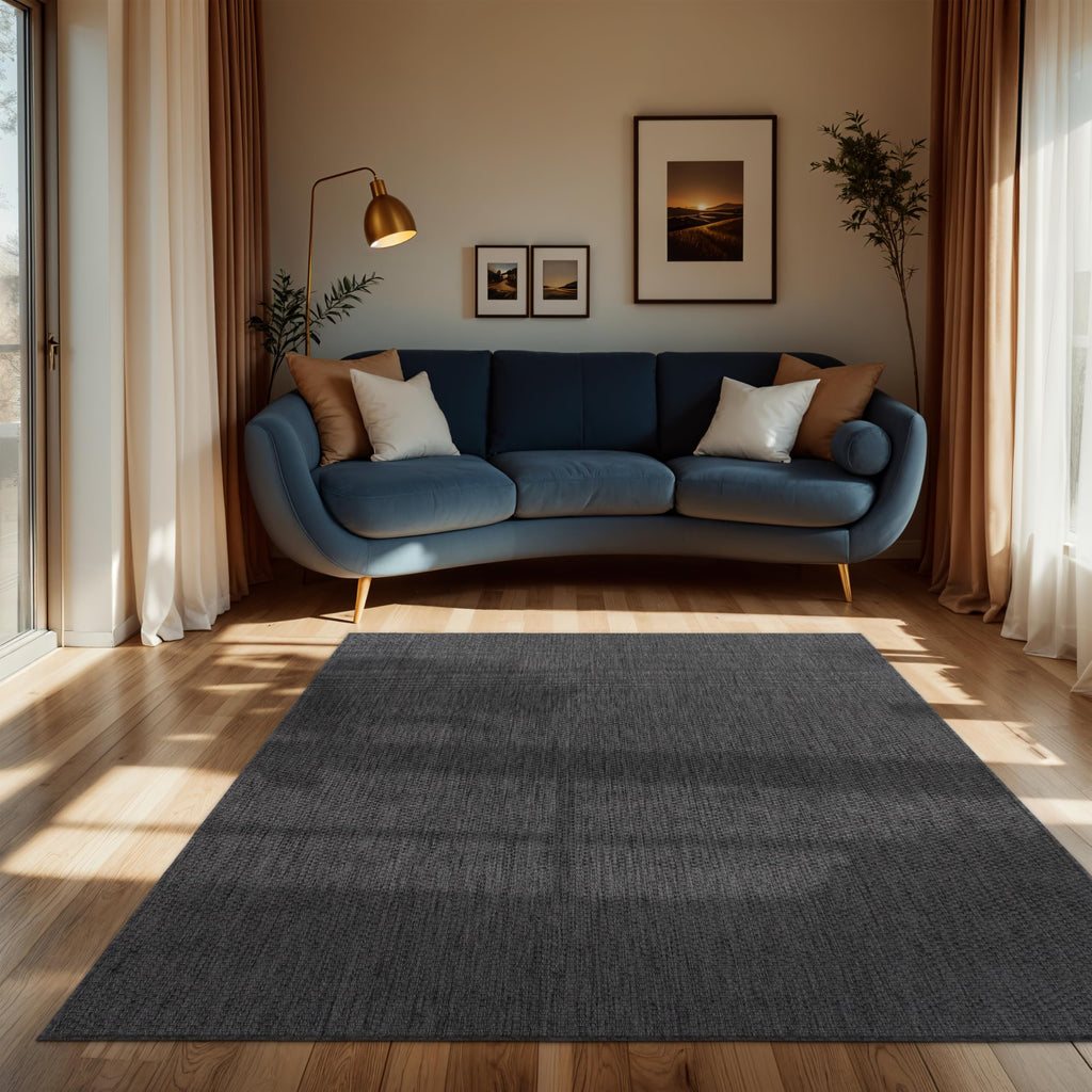 Outdoor-Teppich in Sisal-Optik – wetterfest, Flachgewebe, 160 x 220 cm