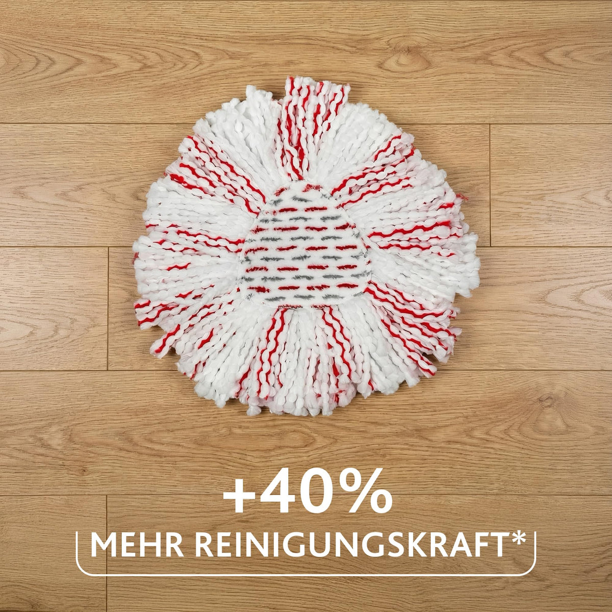Vileda Turbo 3-in-1 Wischmop-Set mit Fußpedal